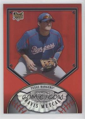 2007 Bowman Sterling - [Base] - Red Refractor #BS-TM - Travis Metcalf /1