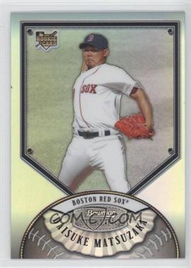 2007 Bowman Sterling - [Base] - Refractor #BS-DM - Daisuke Matsuzaka /199