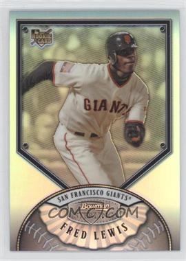 2007 Bowman Sterling - [Base] - Refractor #BS-FL - Fred Lewis /199