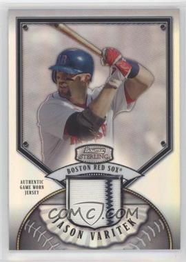 2007 Bowman Sterling - [Base] - Refractor #BS-JAV - Jason Varitek /199