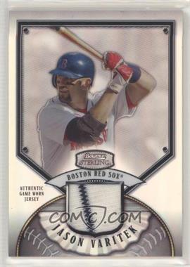 2007 Bowman Sterling - [Base] - Refractor #BS-JAV - Jason Varitek /199