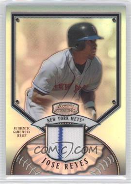 2007 Bowman Sterling - [Base] - Refractor #BS-JBR - Jose Reyes /199