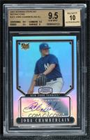 Joba Chamberlain (Autograph) [BGS 9.5 GEM MINT] #/199