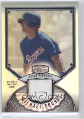 2007 Bowman Sterling - [Base] - Refractor #BS-MY - Michael Young /199
