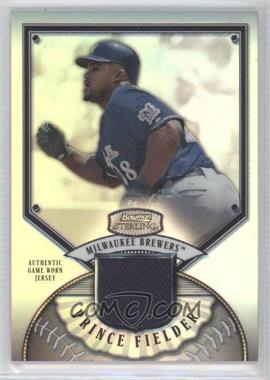 2007 Bowman Sterling - [Base] - Refractor #BS-PF - Prince Fielder /199