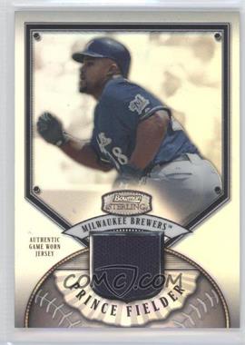 2007 Bowman Sterling - [Base] - Refractor #BS-PF - Prince Fielder /199