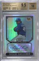 Yovani Gallardo [BGS 9.5 GEM MINT] #/199