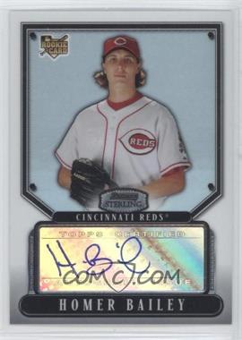 2007 Bowman Sterling - [Base] #BS-HB - Homer Bailey