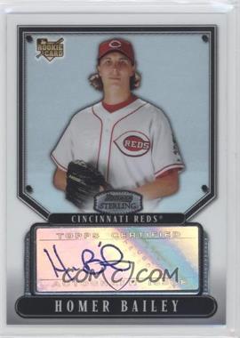 2007 Bowman Sterling - [Base] #BS-HB - Homer Bailey