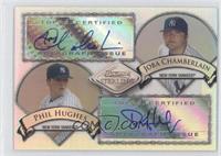 Joba Chamerblain, Phil Hughes #/199