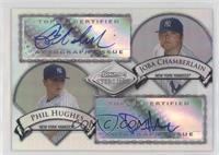 Joba Chamerblain, Phil Hughes #/199