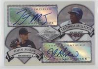 John Maine, Lastings Milledge #/199