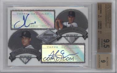 2007 Bowman Sterling - Dual Autographs #BSDA-GM - Fernando Martinez, Deolis Guerra /275 [BGS 9.5 GEM MINT]