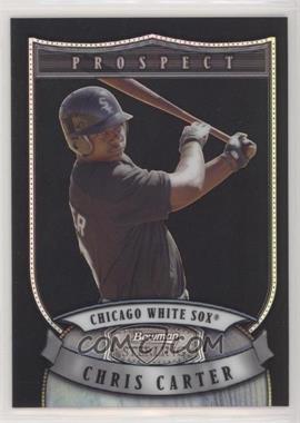 2007 Bowman Sterling - Prospects - Black Refractor #BSP-CC - Chris Carter /25 [EX to NM]