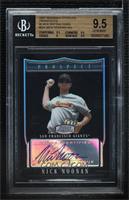 Nick Noonan [BGS 9.5 GEM MINT] #/25