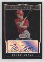 Peter Kozma #/25