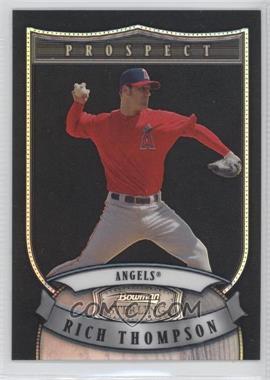 2007 Bowman Sterling - Prospects - Black Refractor #BSP-RT - Rich Thompson /25