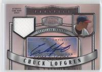 Chuck Lofgren #/199