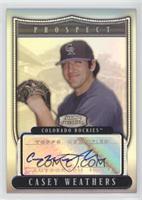 Casey Weathers #/199