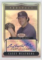 Casey Weathers #/199