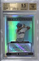 Julio Borbon [BGS 9.5 GEM MINT] #/199