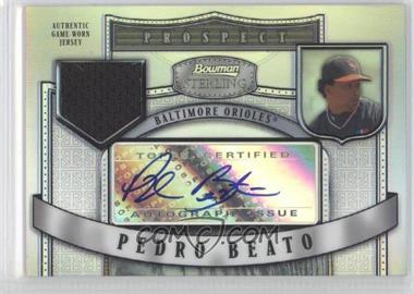 2007 Bowman Sterling - Prospects - Refractor #BSP-PB - Pedro Beato /199