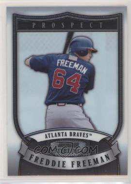 2007 Bowman Sterling - Prospects #BSP-FF - Freddie Freeman