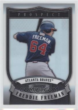 2007 Bowman Sterling - Prospects #BSP-FF - Freddie Freeman