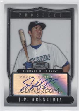 2007 Bowman Sterling - Prospects #BSP-JA - J.P. Arencibia