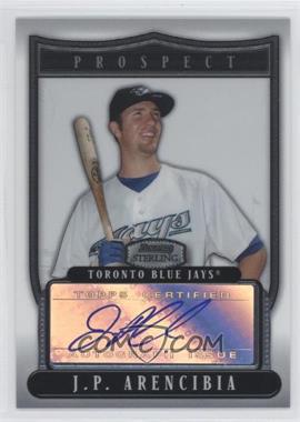 2007 Bowman Sterling - Prospects #BSP-JA - J.P. Arencibia
