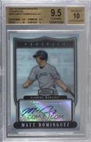 Matt Dominguez [BGS 9.5 GEM MINT]