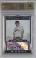 Tim Alderson [BGS 9.5 GEM MINT]