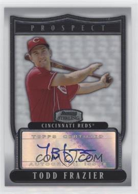 2007 Bowman Sterling - Prospects #BSP-TF.1 - Todd Frazier