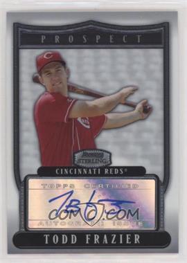 2007 Bowman Sterling - Prospects #BSP-TF.1 - Todd Frazier