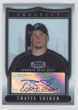 2007 Bowman Sterling - Prospects #BSP-TS - Travis Snider