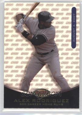 2007 Bowman's Best - Alex Rodriguez 500 #_ALRO - Alex Rodriguez