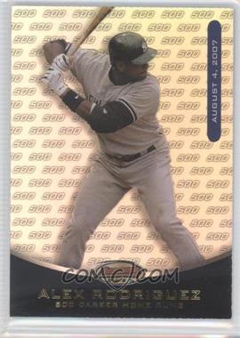 2007 Bowman's Best - Alex Rodriguez 500 #_ALRO - Alex Rodriguez