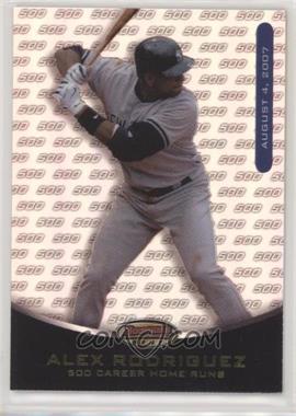 2007 Bowman's Best - Alex Rodriguez 500 #_ALRO - Alex Rodriguez