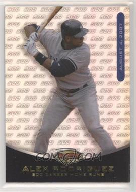 2007 Bowman's Best - Alex Rodriguez 500 #_ALRO - Alex Rodriguez