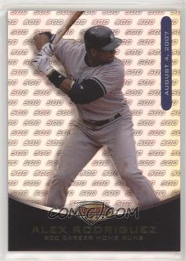 2007 Bowman's Best - Alex Rodriguez 500 #_ALRO - Alex Rodriguez