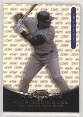 2007 Bowman's Best - Alex Rodriguez 500 #_ALRO - Alex Rodriguez