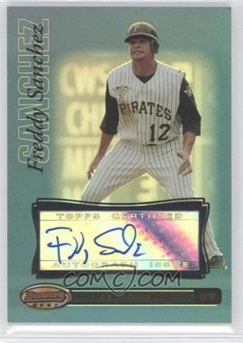 2007 Bowman's Best - [Base] - Blue #47 - Freddy Sanchez /99