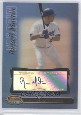 2007 Bowman's Best - [Base] - Blue #49 - Russell Martin /99