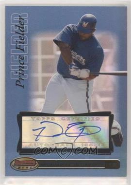 2007 Bowman's Best - [Base] - Blue #51 - Prince Fielder /99