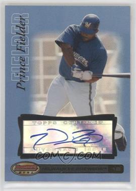 2007 Bowman's Best - [Base] - Blue #51 - Prince Fielder /99