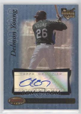 2007 Bowman's Best - [Base] - Blue #72.2 - Delmon Young (Autograph) /99