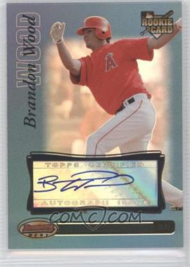 2007 Bowman's Best - [Base] - Blue #73.2 - Brandon Wood (Autograph) /99