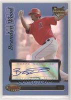 Brandon Wood (Autograph) [EX to NM] #/99