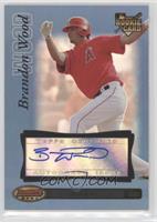 Brandon Wood (Autograph) [Noted] #/99