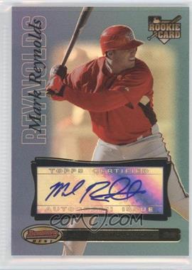 2007 Bowman's Best - [Base] - Blue #76.2 - Mark Reynolds (Autograph) /99